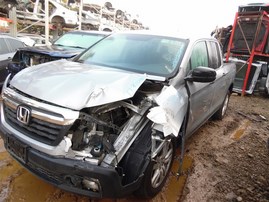 2017 HONDA RIDGELINE RT SILVER 3.5 AT AWD A21304